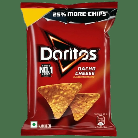 Doritos Nacho Chips - Cheese Flavour, 56 G