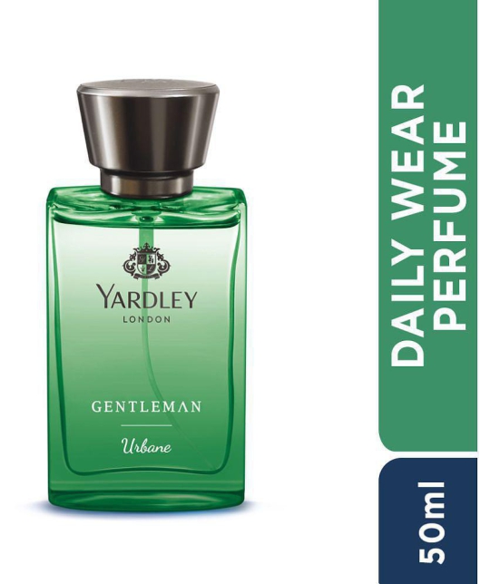 Yardley London - Gentleman Urbane Daily Wear Perfume Deodorant Spray & Perfume For Men 50 ( Pack of 1 )