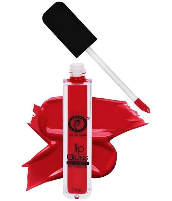 Colors Queen Non Transfer Liquid Lipstick Water Proof Apple Red 15 g