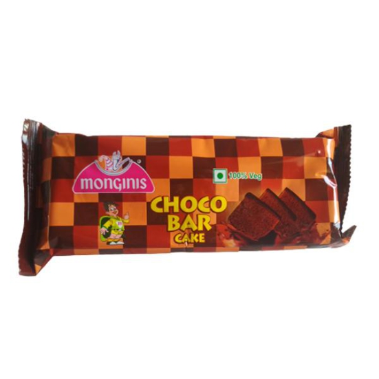 Monginis Veg Cakes  Chocolate 100 G Pouch