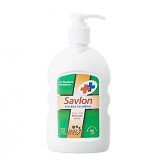 Savlon Herbal Sensitive Germ Protection Handwash 200Ml