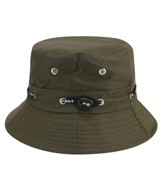 Unisex Fishermen Bucket Cap - Green