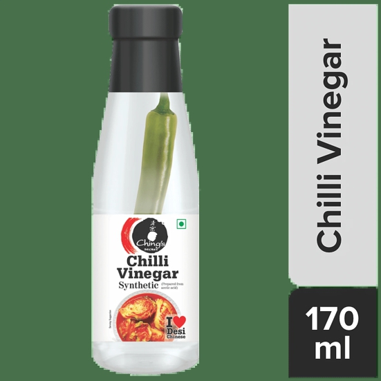 Chings Secret Chilli Vinegar, 170 Ml