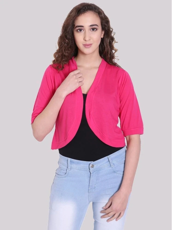 Affair Cotton Womens Shrugs - Pink ( Single ) - None