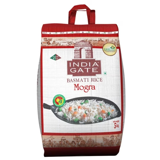 India Gate Mogra Basmati Rice 5 Kg