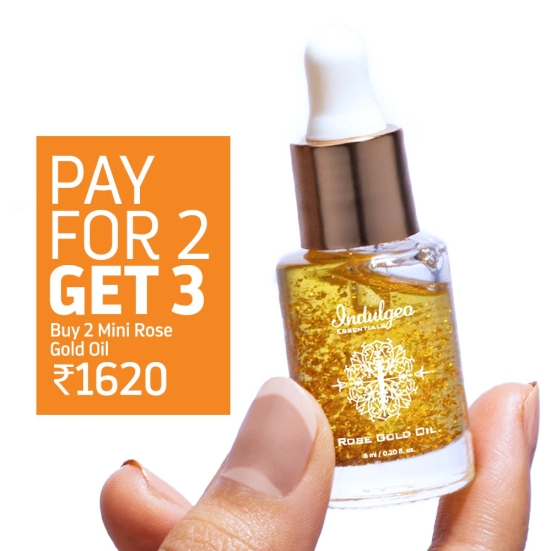 Pay For 2 Get 3 - 6mL Mini Rose Gold Oil