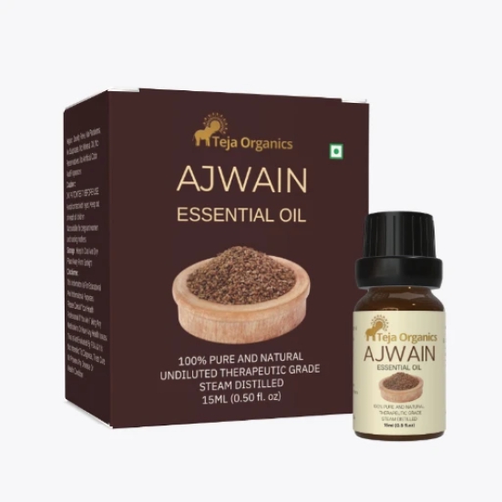 Teja Organics Ajwain Oil 15 ml