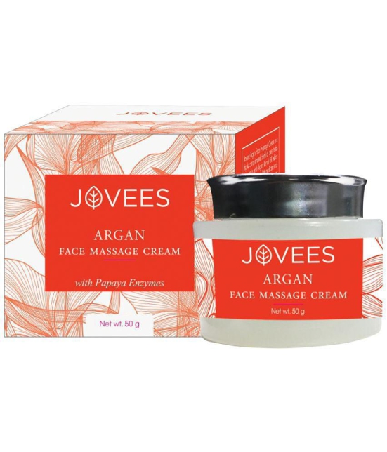 Jovees Argan Oil Face Massage Cream 50 g