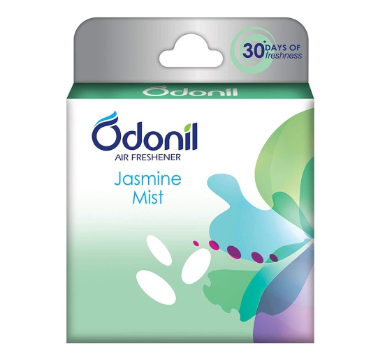 Odonil Air Freshener Blocks  Jasmine Mint 48 G