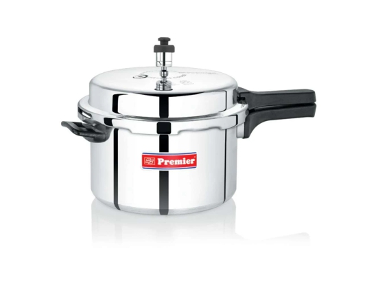 Premier Aluminium Pressure Cooker - 8 Ltr