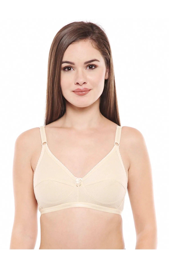 BODYCARE WOMEN`S INNERWEAR COMFORT PERFECT COVERAGE BRA- 1517-95/38 / Skin