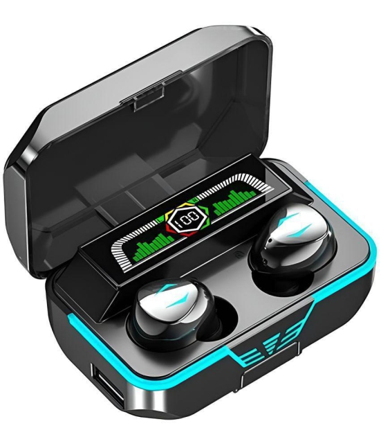 VEhop RGB GAMO Bluetooth True Wireless (TWS) In Ear 30 Hours Playback Powerfull bass,Fast charging IPX4(Splash & Sweat Proof) Black