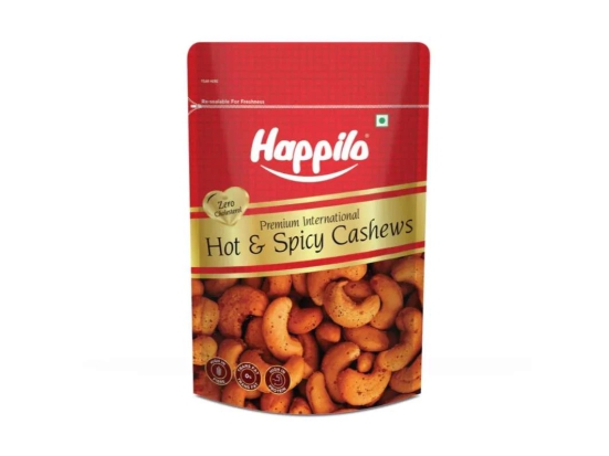 Happilo Premium International Hot & Spice Cashew 160g