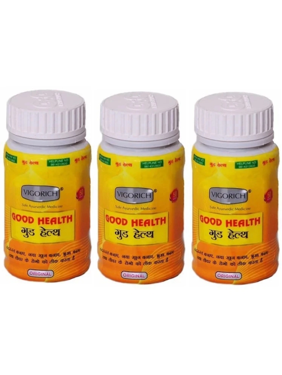 G & G Pharmacy Ayurvedic Good Health Capsule 50 no.s Pack of 3