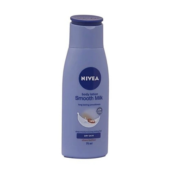 Nivea Body Milk She Smooth Dry Skin 75 ml