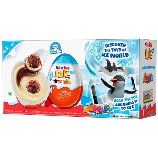 Ferrero Kinder Joy Blue Multipack- Pack Of 3, 1 Pc