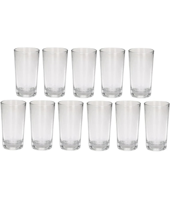 Somil Water/Juice   Glasses Set,  250 ML - (Pack Of 11)