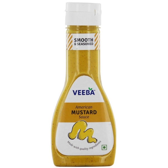 Veeba American Mustard Sauce 320G