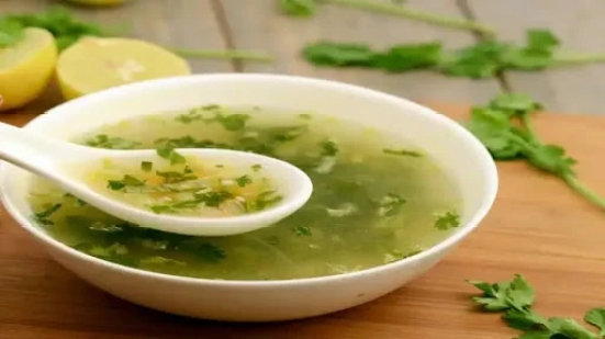 Veg Lemon Coriander Soup