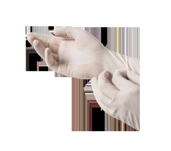 Surgi-Grip Plus Sterile Disposable Latex Gloves 6