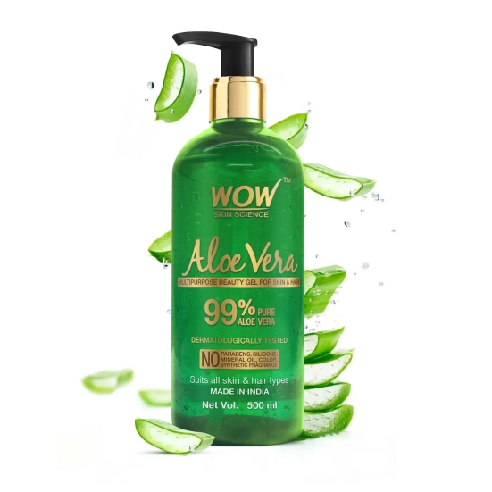 99% Pure Aloe Vera Gel - 500 ml