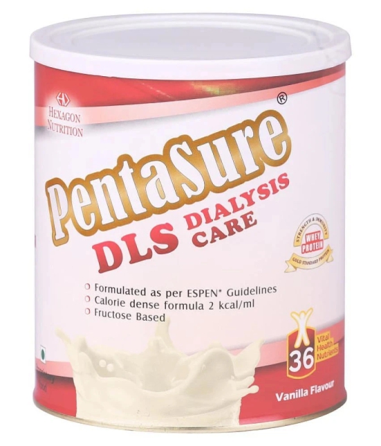 Pentasure DLS - Dialysis Care Nutrition Supplement 400 gm