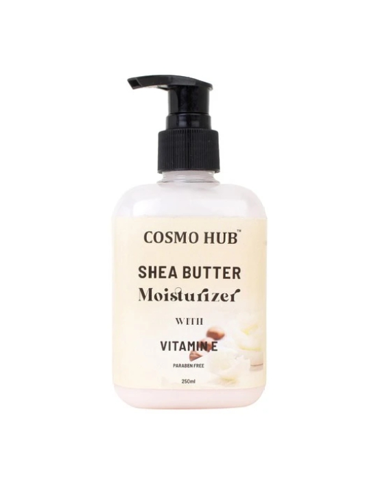 Shea Butter Face Moisturizer with & Vitamin E - 250ml