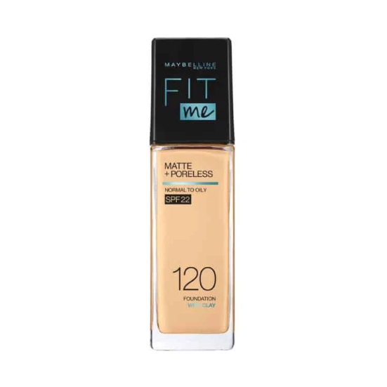 Maybelline Fit Me Matte Liquid Foundation SPF22 Classic Ivory 120A