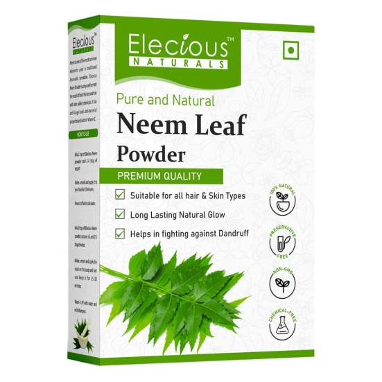 Elecious 100% Natural Neem Powder (200 Grams)