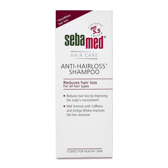 SebaMed Anti Hairloss Shampoo,  200ml