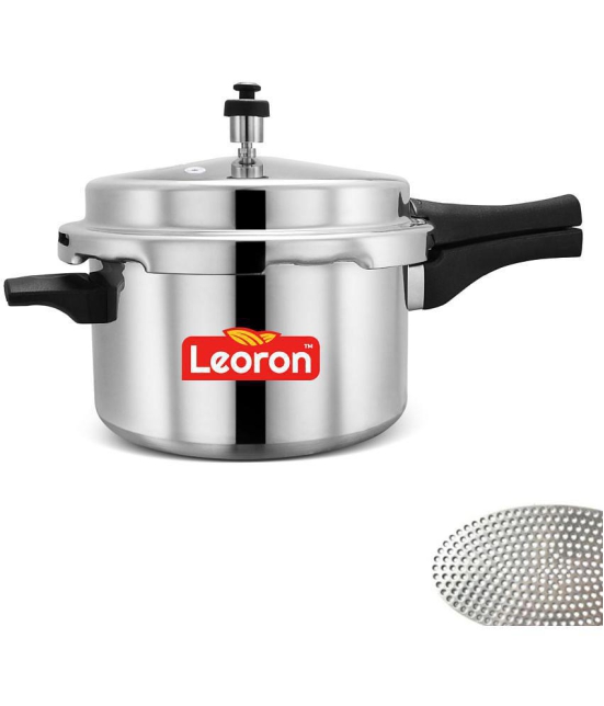 Srushti Gold is now Leoron 5 L Aluminium OuterLid Pressure Cooker With Induction Base