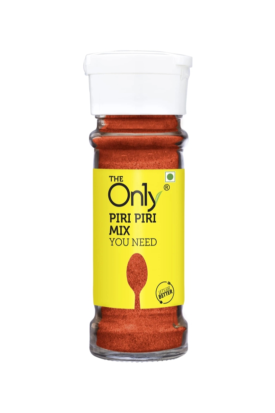 Jayanti Only Only Jayanthi Piri Piri Seasoning, 52 Gm