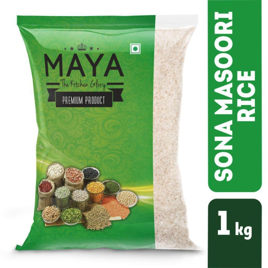 MAYA SONA MASOORI RICE 1 Kg