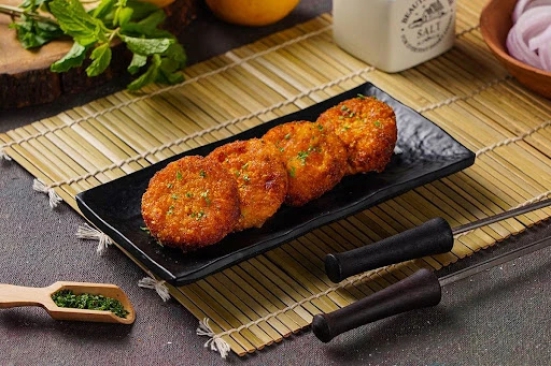 Dahi Kebab ( 4-Pcs)