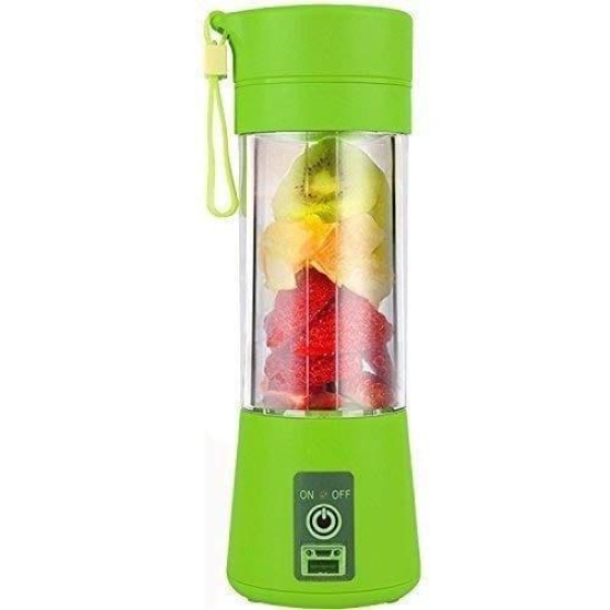 Denzcart Portable Mini Travel Friendly USB Electric Juicer - 6 Blades (Protein Shaker)  by Ruhi Fashion India