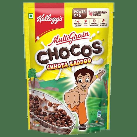 Kelloggs Chocos Shapes (Laddoo) 375 G, 1 Pc