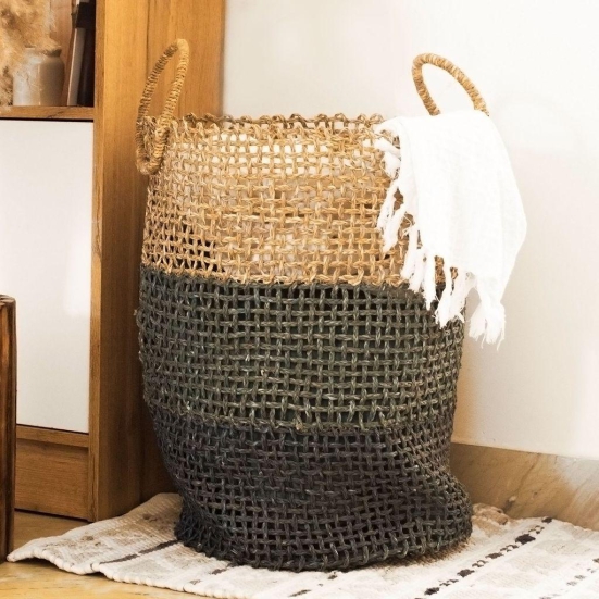 Sabai Grass Natural Laundry Bag