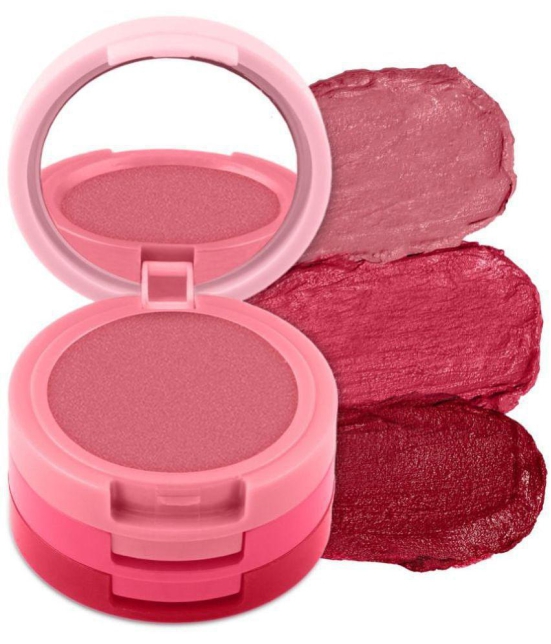 RENEEglam Stack 3In1 Lip & Cheek Tint Pink 4.5g