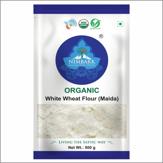 Nimbark White Wheat Flour Maida