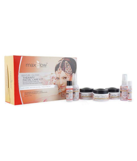 MaxGlow BRIDAL GLOW THERAPY FACIAL CARE KIT Facial Kit gm Pack of 7