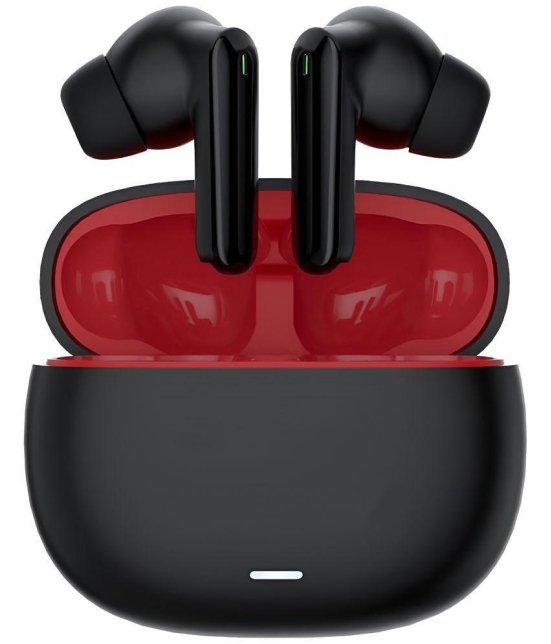 COREGENIX Ultrapods 3 Bluetooth True Wireless (TWS) In Ear 60 Hours Playback Low Latency IPX5(Splash & Sweat Proof) Black