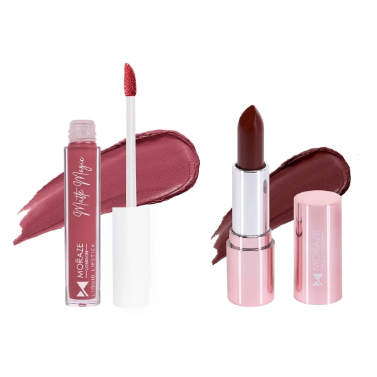 Lipstick Duos-Shade Of Love - Legit Dynamite