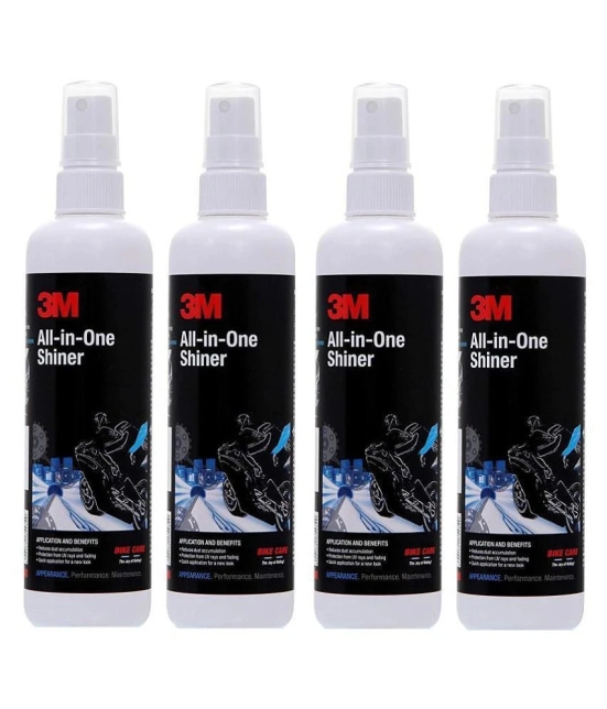 3M All-In-One Shiner 250ml - Pack of 4