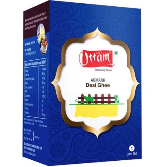 Uttam Desi Ghee 1 Ltr