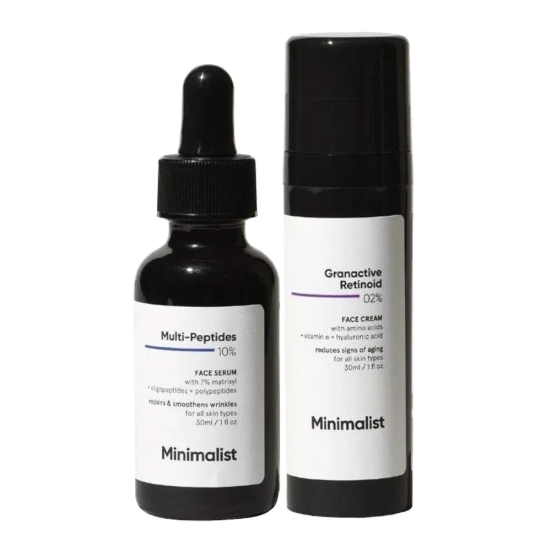 Minimalist Anti Pigmentation Night Kit For Pigmentation Removal & Prevention (combo)