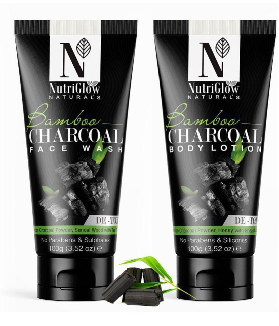 Nutriglow - Refreshing Face Wash + Scrub For Combination Skin ( Pack of 2 )