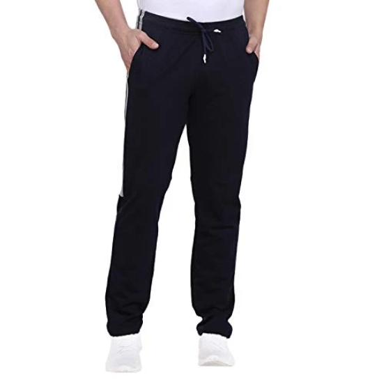 London Hills Mens Regular Fit Soft and Strong Trackpants | Track Pant for Men | Striped Track Pants for Men (Pack of 1)