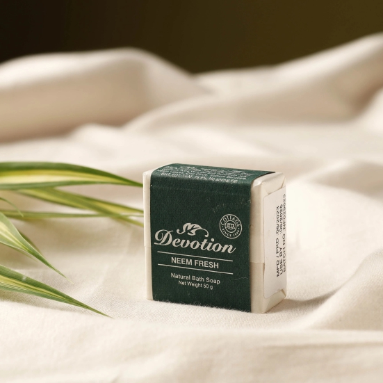 Neem Fresh - Sri Aurobindo Ashram Devotion Soap (50 gm)