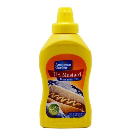 American Garden U.S Mustard Squeeze, 227 Gm