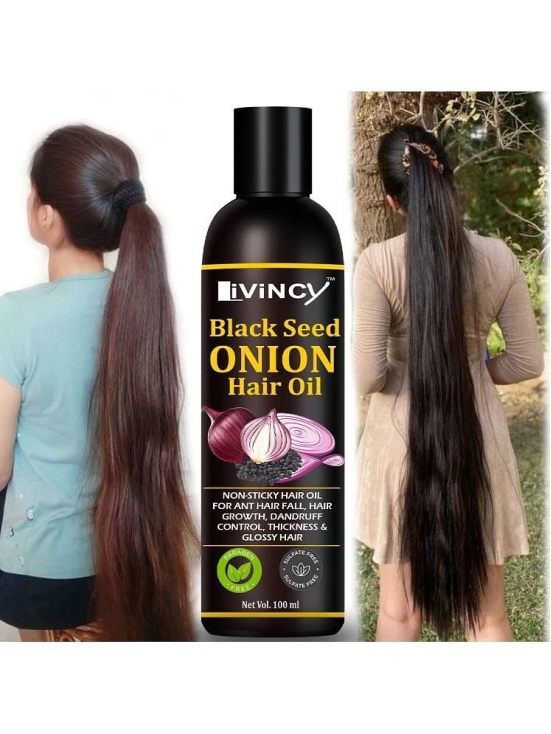 LIVINCY Hair Growth Onion Oil 100 ml ( Pack of 1 )